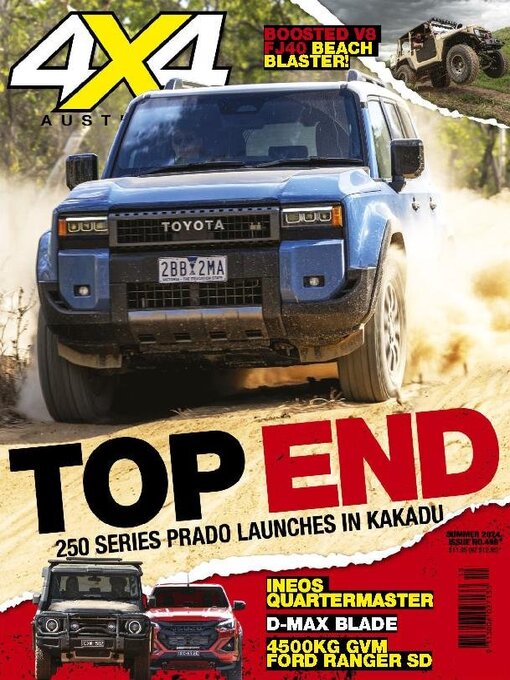 Title details for 4x4 Magazine Australia by 4X4 Media Pty Ltd - Available